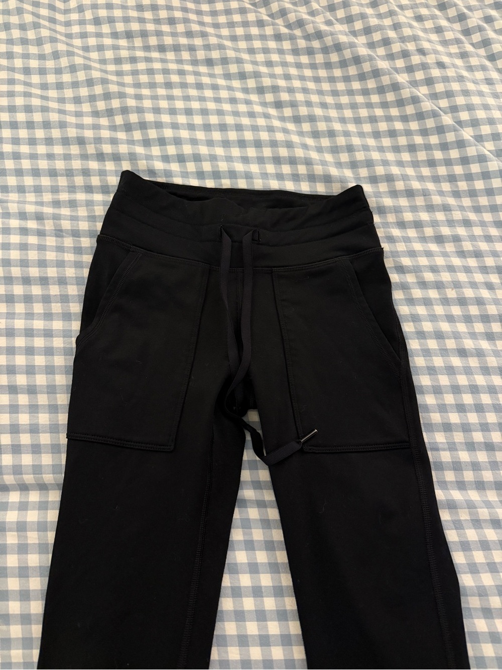aerie Black High-Rise Pull-On Leggings